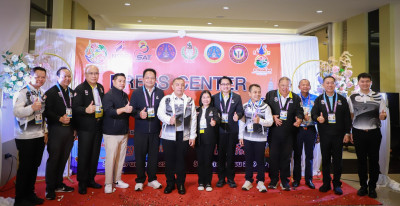 จังหวัดสุราษฎร์ธานี เปิดศูนย์สื่อมวลชน (Press Center) “สุราษ ... พารามิเตอร์รูปภาพ 1